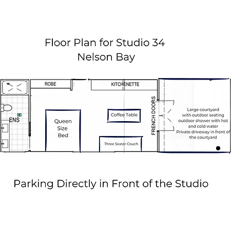 Studio 34 - Nelson Bay Exterior photo